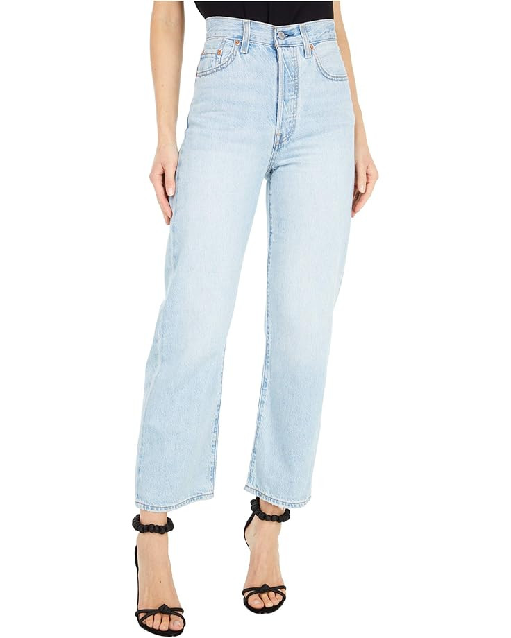 Levi's® Premium Ribcage Crop | Zappos