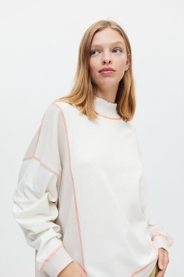 BDG Pierre Mock Neck Top | Urban Outfitters (US and RoW)