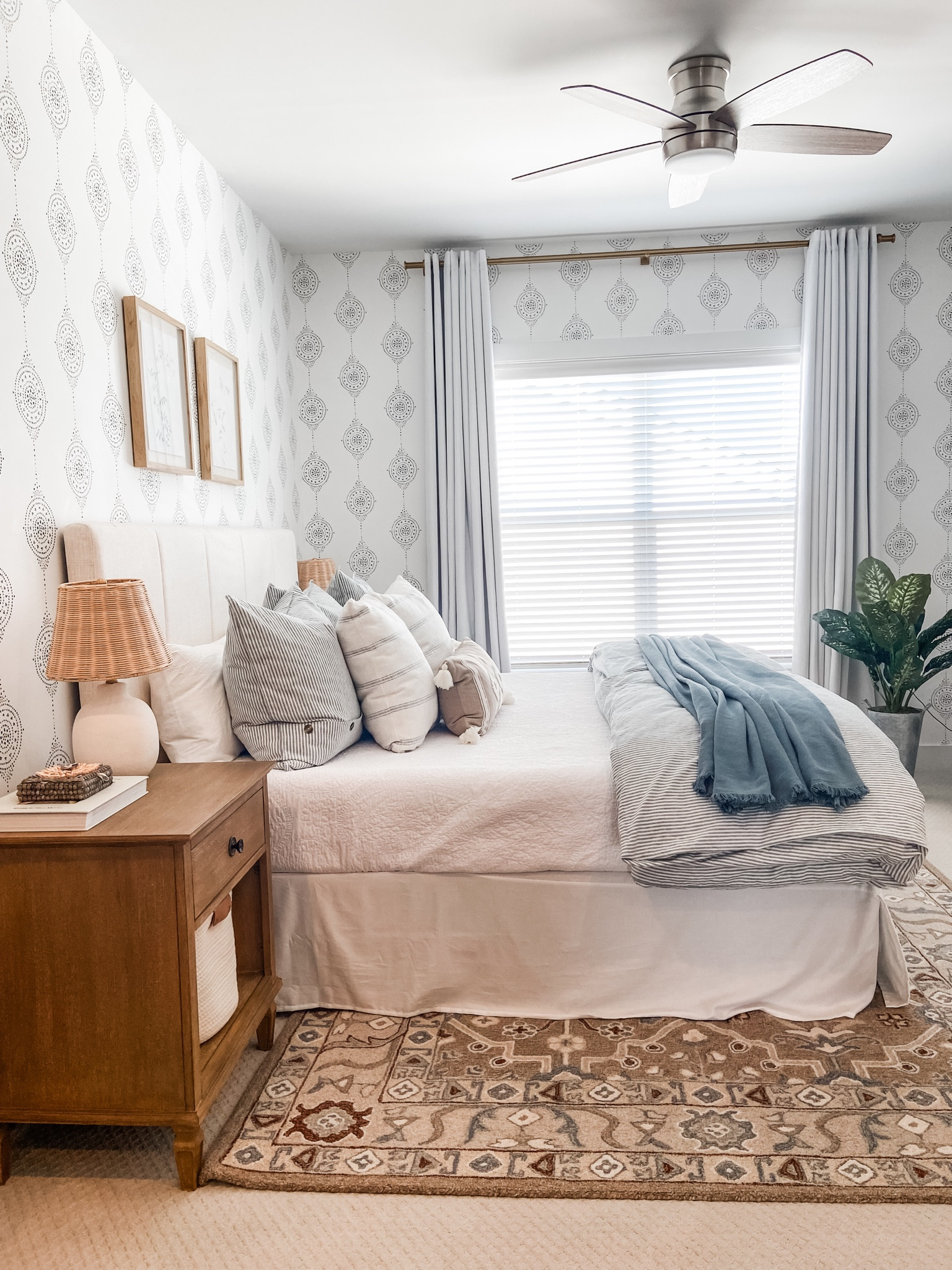 Spring Vibes in this Bedroom Design ✨

#LTKhome