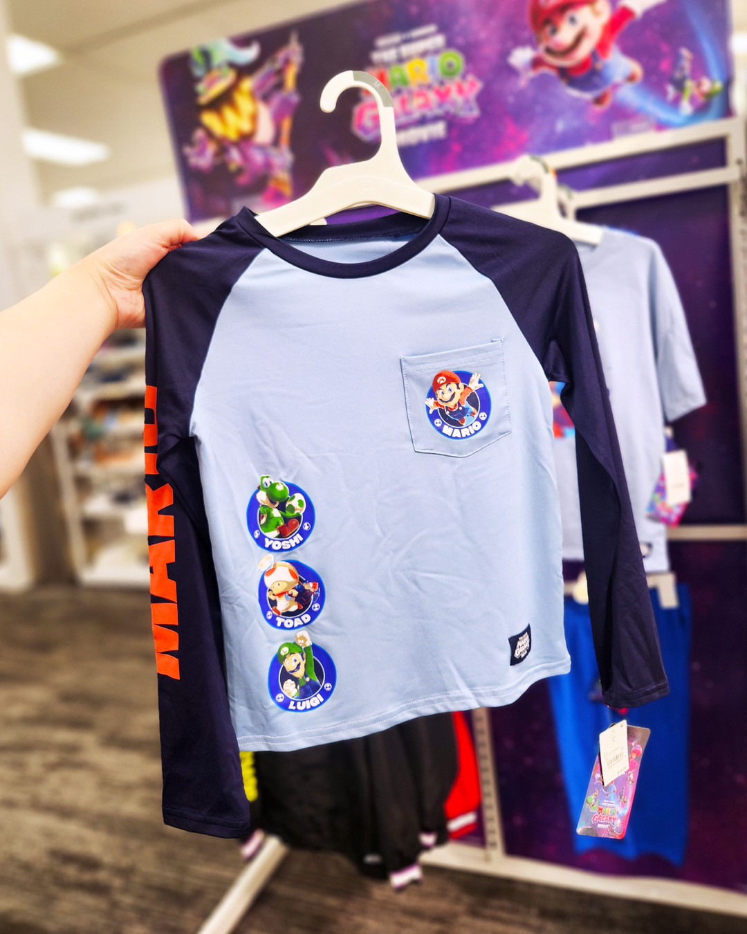 Target has new Nintendo clothing for your boys 💙 Jackets, long sleeve tops and more options online

#nintendo #targetdeals #targetshopping 

 #LTKstorytime #LTKSeasonal #LTKKids