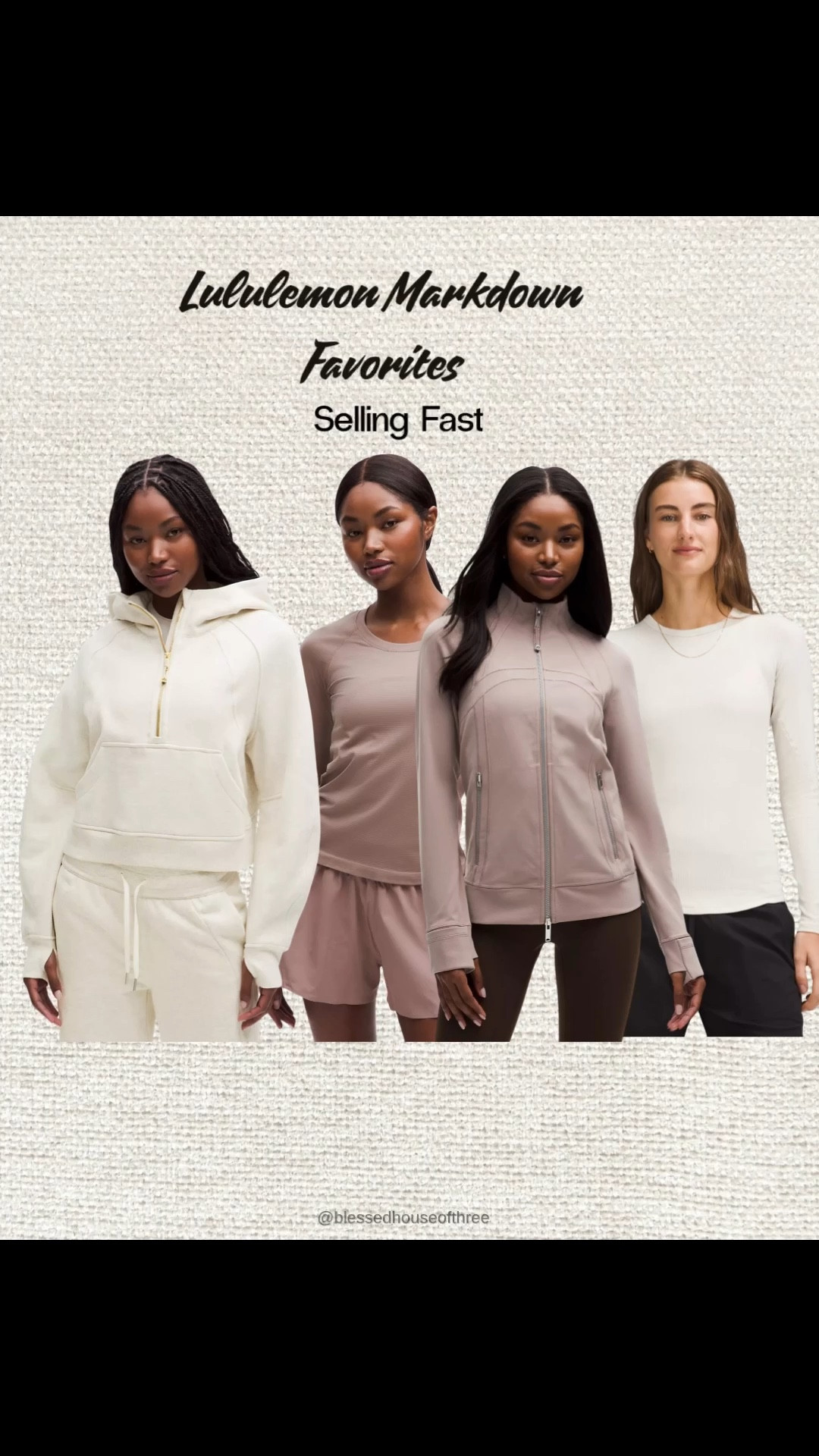 Morning scroll stop: the Lululemon markdown section is FULL of favorites right now and they’re selling fast. If you’ve been waiting to try Lululemon or refresh your activewear, this is the time — neutral pieces you’ll live in for workouts, errands, and everyday wear.

#LTKfitnessgoals #LTKActive #LTKootd