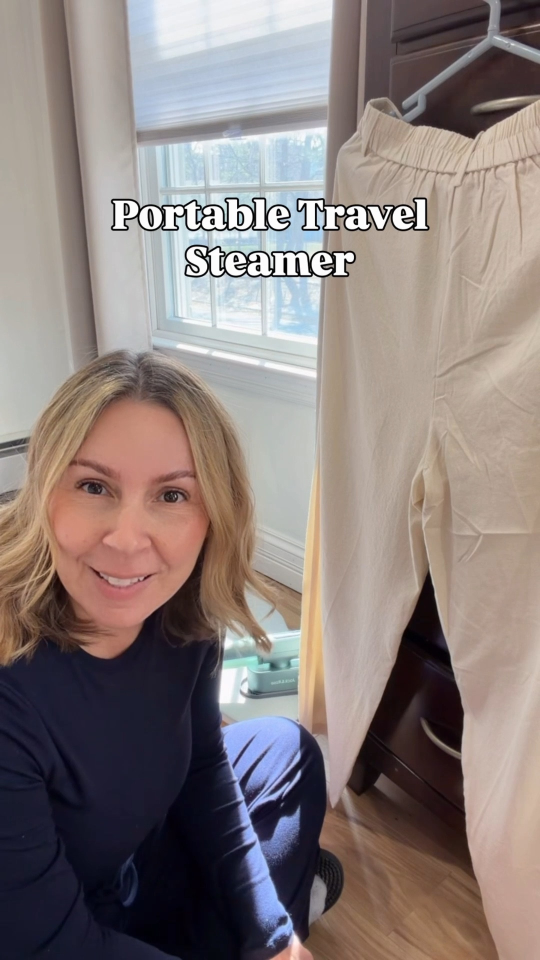 Compact travel steamer you need to iron your clothes on vacation

#LTKSaleAlert #LTKHome #LTKTravel