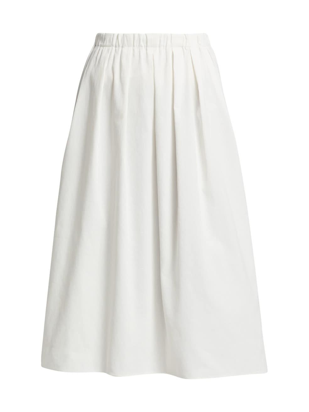 Cascade Pleated Midi-Skirt | Saks Fifth Avenue