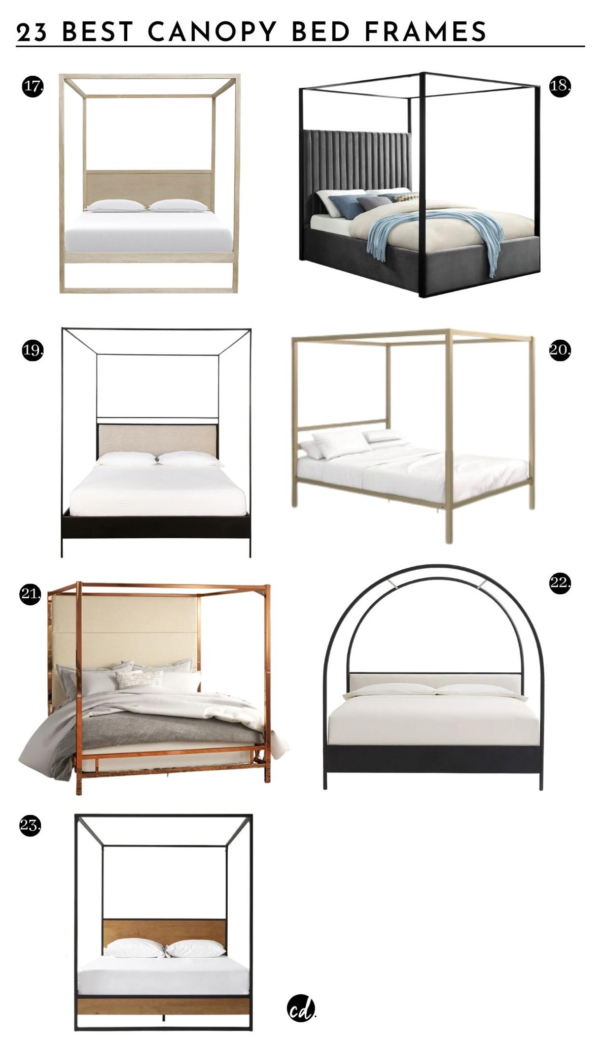 Best Canopy Beds Page 3

#LTKhome