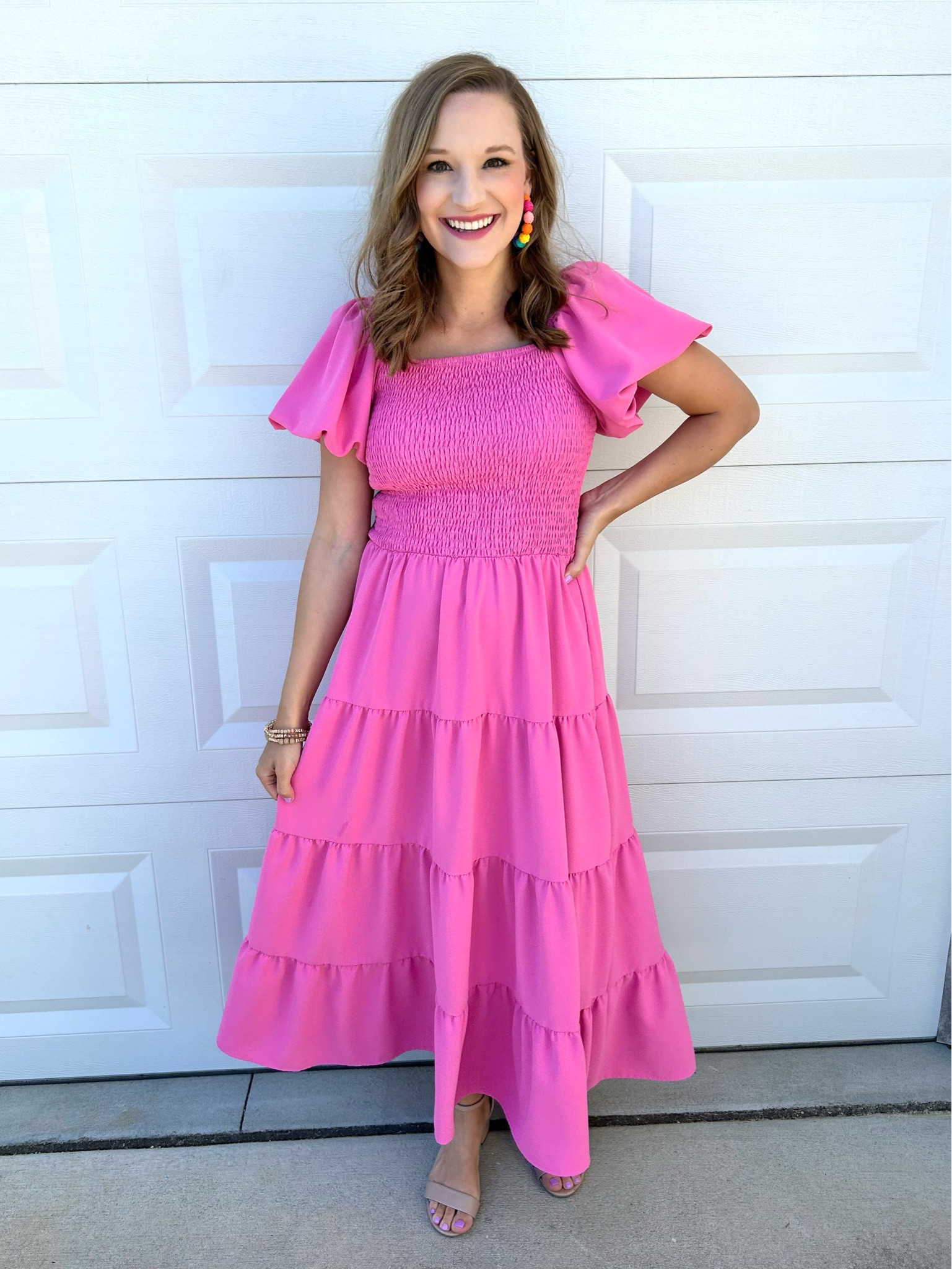 Amazon prime deal days on this beautiful dress!! 