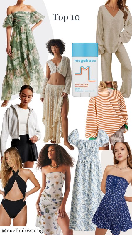 Top 10

Free people, Amazon, Abercrombie, nasty gal, H&M, Nordstrom, mega babe

#LTKSpringSale #LTKSeasonal #LTKmidsize