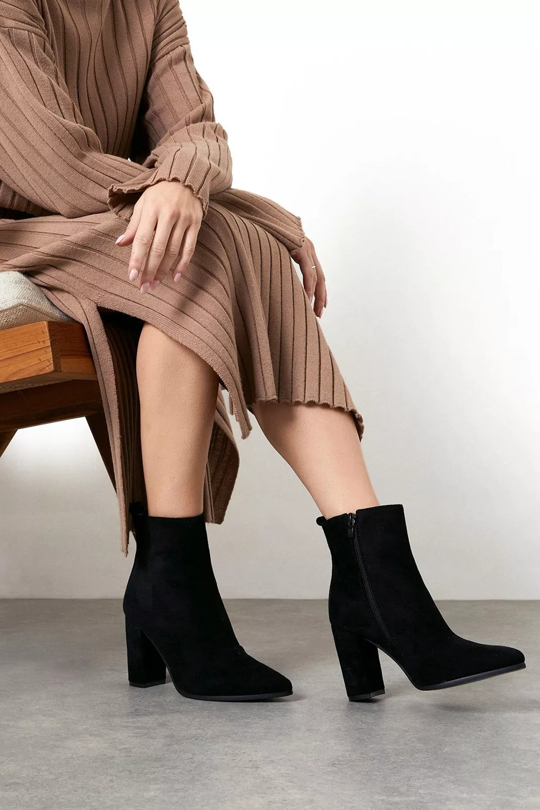 Buy Astro Block Heel Boots for GBP 59.00 | Dorothy Perkins UK | Dorothy Perkins (UK)