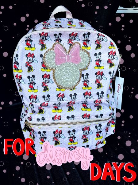 Disney Stoney Clover Backpack 

#LTKswim #LTKtravel #LTKFind