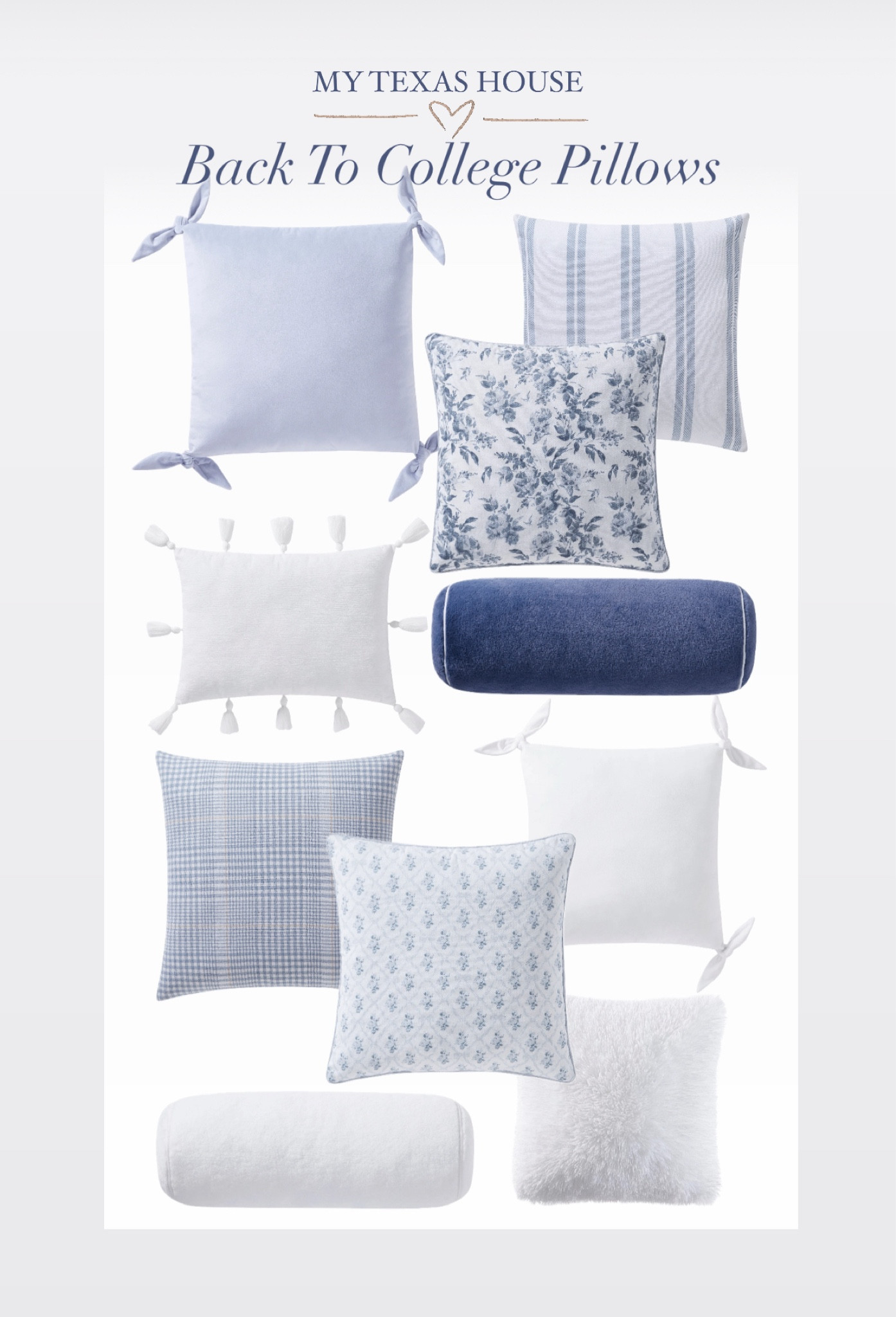 Our new back to college pillows are now live! 

#LTKFamily #LTKSeasonal #LTKHome