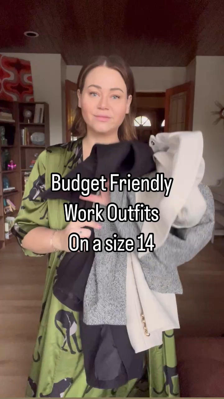 Let’s work it!!

Dressing for work can be hard, these pieces are all budget friendly to take the guesswork out. Easy to mix and match, the outfit possibilities are endless!


#LTKworkwear #LTKcurves #LTKcanada