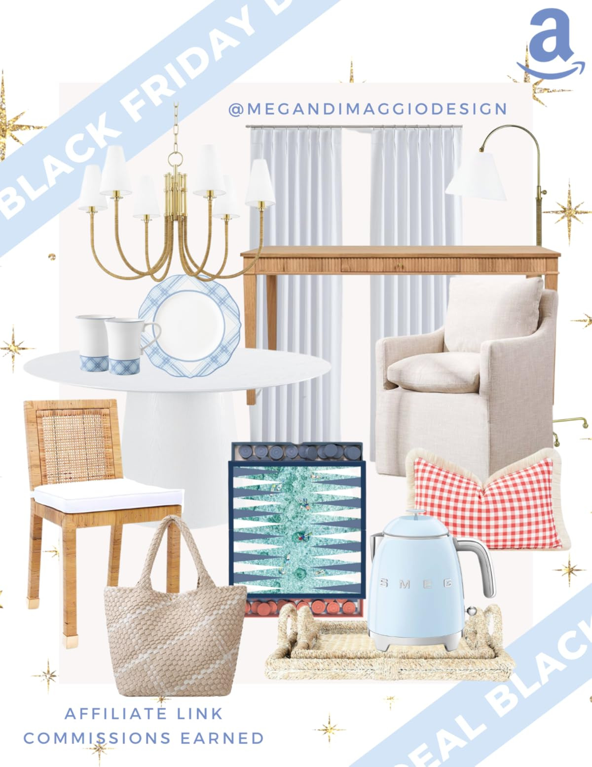 Megan DiMaggio Design | Amazon (US)