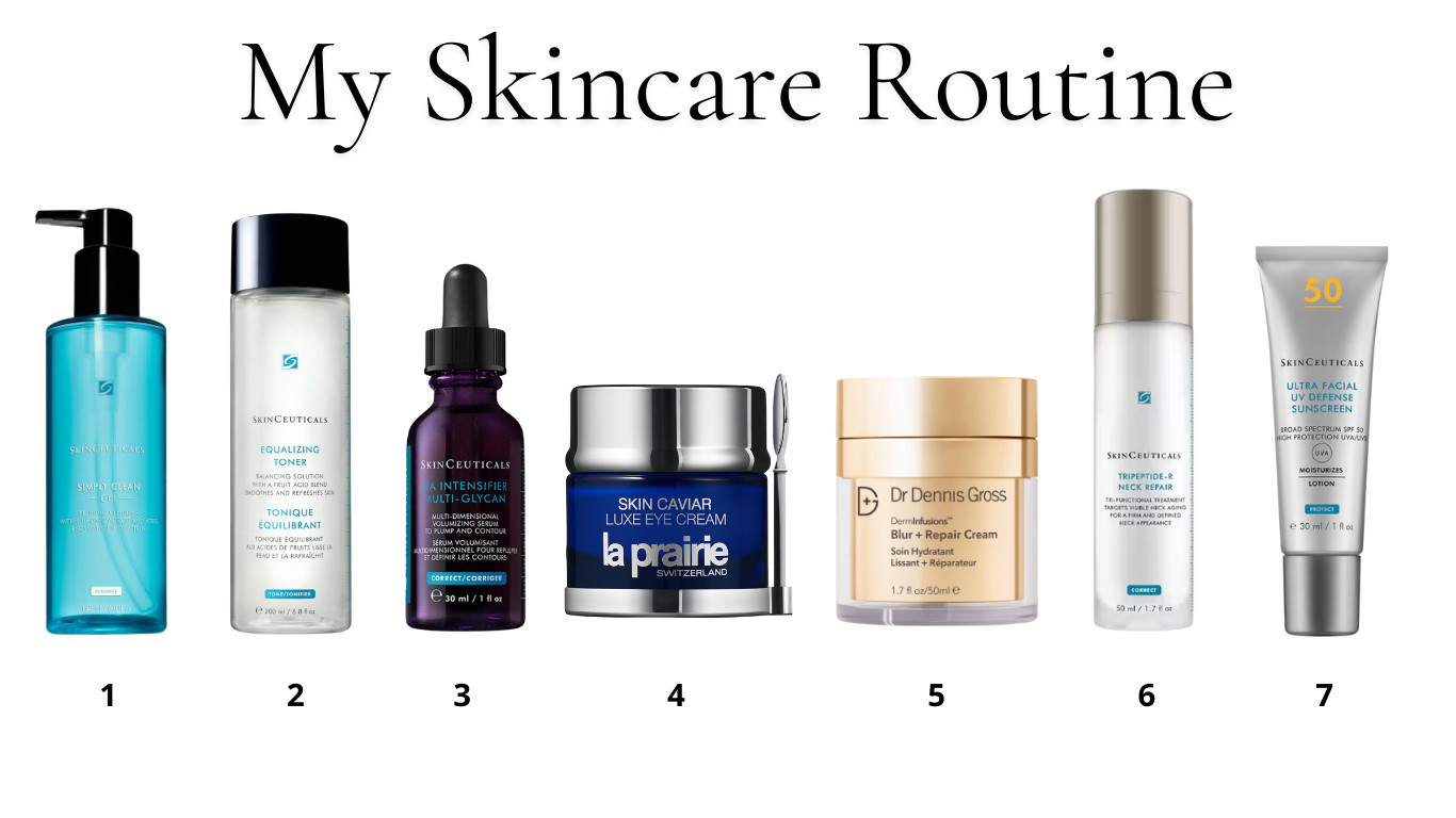 My everyday AM skincare for calm, glowy skin (combo & sensitive-prone). 

Follow the order 1→7: cleanse, essence, targeted serum, eye, rich cream, booster, SPF 50.

Tap to shop here, and head to my website (https://lasosoff.com/skincareroutine)
for the full routine breakdown, tips, plus alternatives by skin type (oily/dry/combo/sensitive) and different budgets.

my skincare routine, AM routine, cleanser, essence, vitamin C/antioxidant serum, eye cream, moisturizer, sunscreen spf50, barrier support, glow, sensitive skin, combination skin, dry skin, oily skin, budget alternatives, luxury skincare, dermatologist tips, SkinCeuticals, Dr Dennis Gross, La Prairie

#LTKbeauty #LTKskincare #LTKFinds #SkincareRoutine #AMroutine #GlowSkin #SunscreenEveryDay #SensitiveSkin 

 #LTKfrance #LTKeurope #LTKbeauty