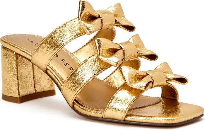 Katy Perry The Bow Sandal | Nordstrom | Nordstrom