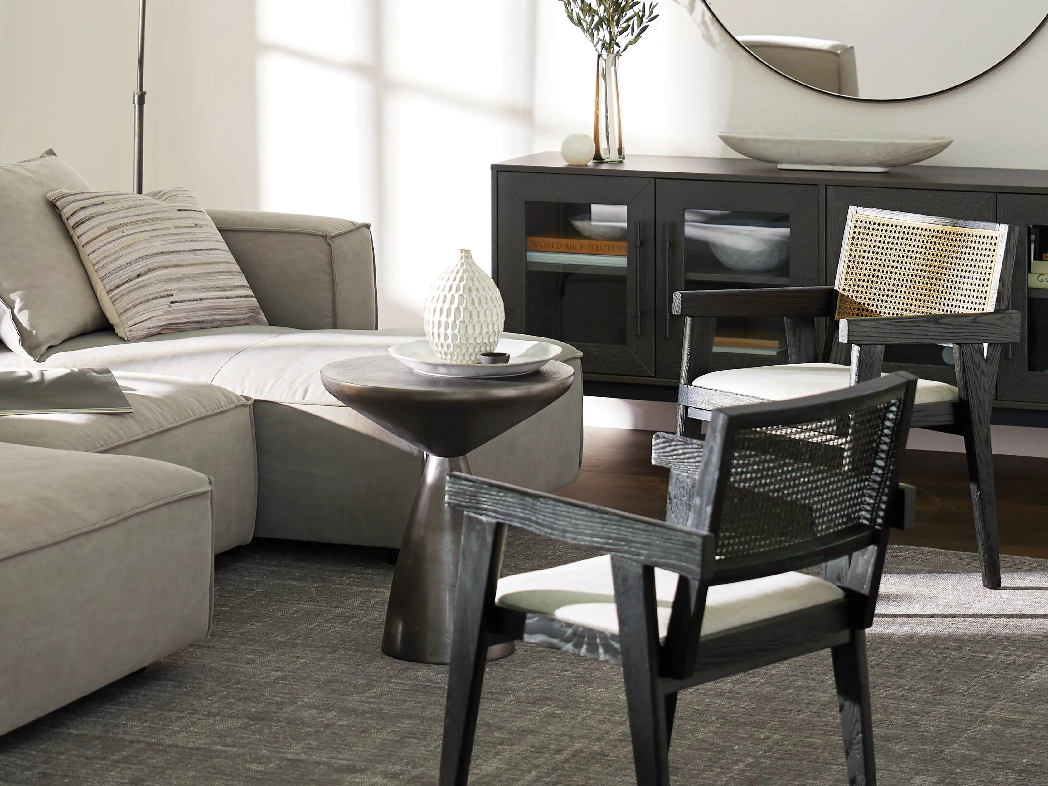 Amina End Table | Arhaus