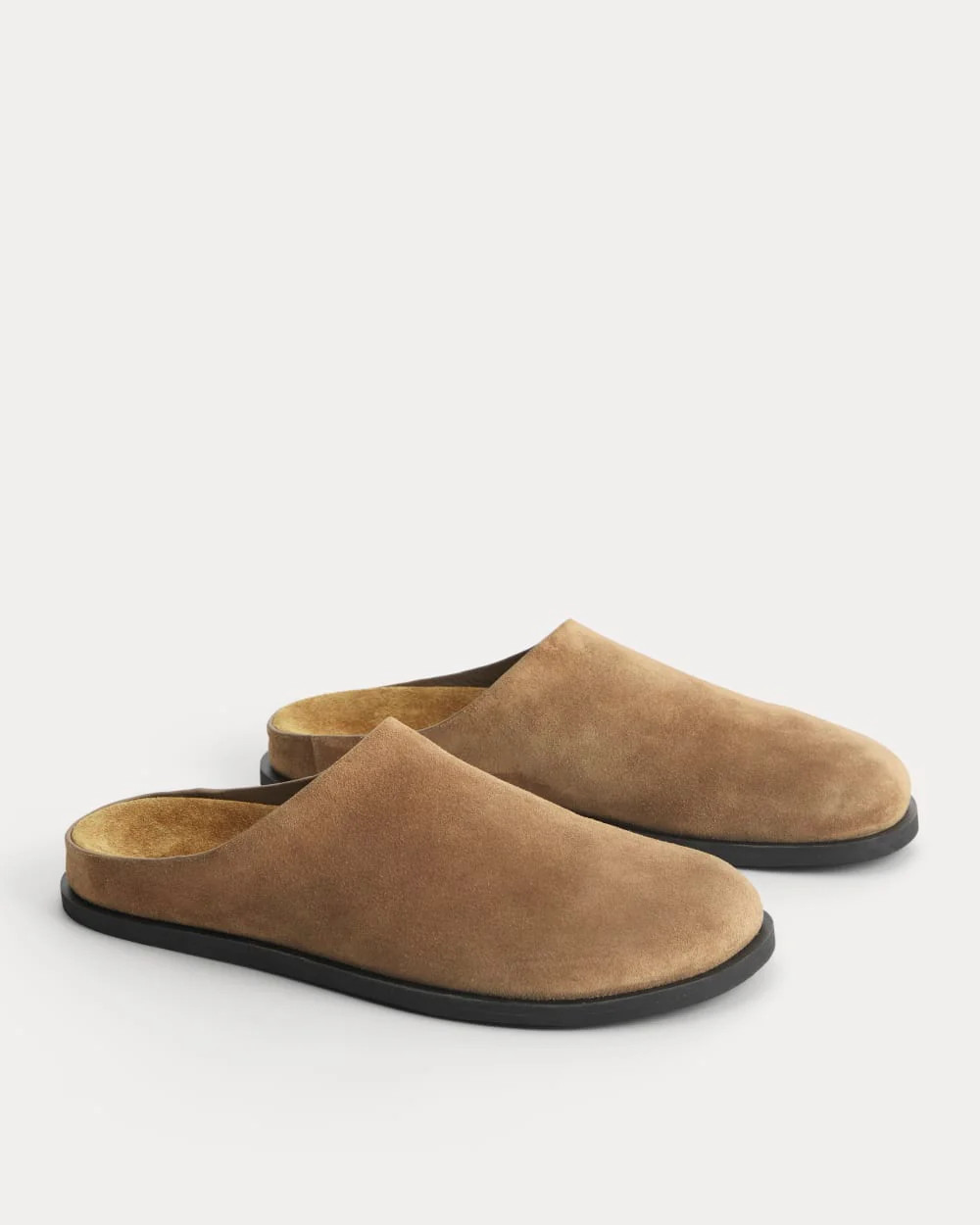 Suede Clog | Deep Brown | Everlane