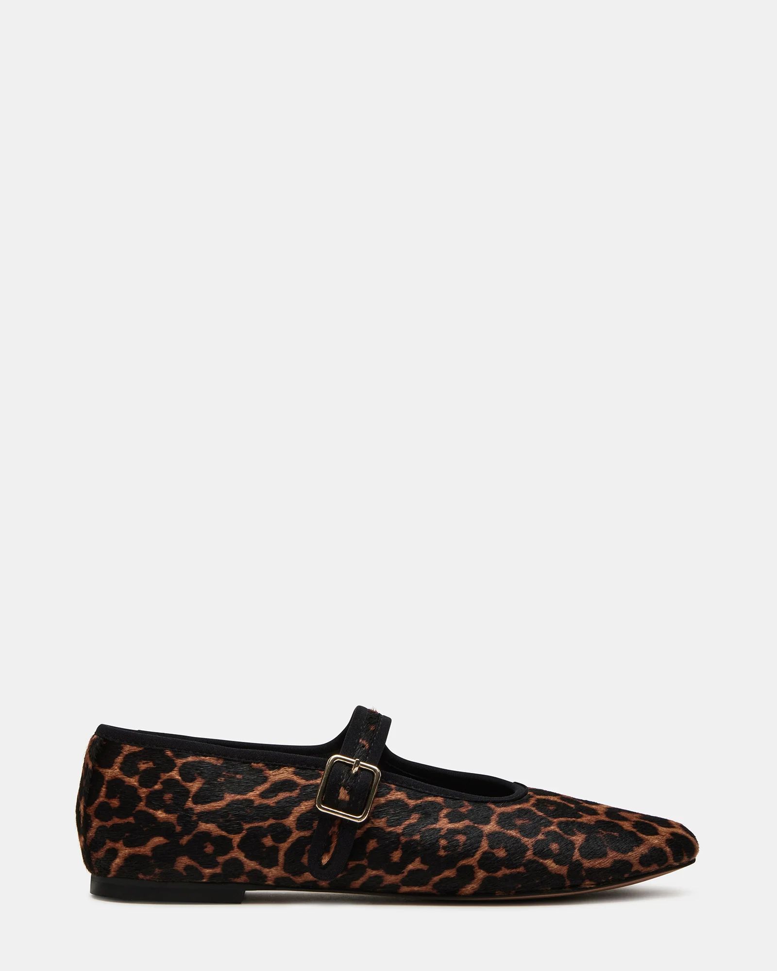 DREAMING Leopard Mary Jane | Women's Flats | Steve Madden (US)