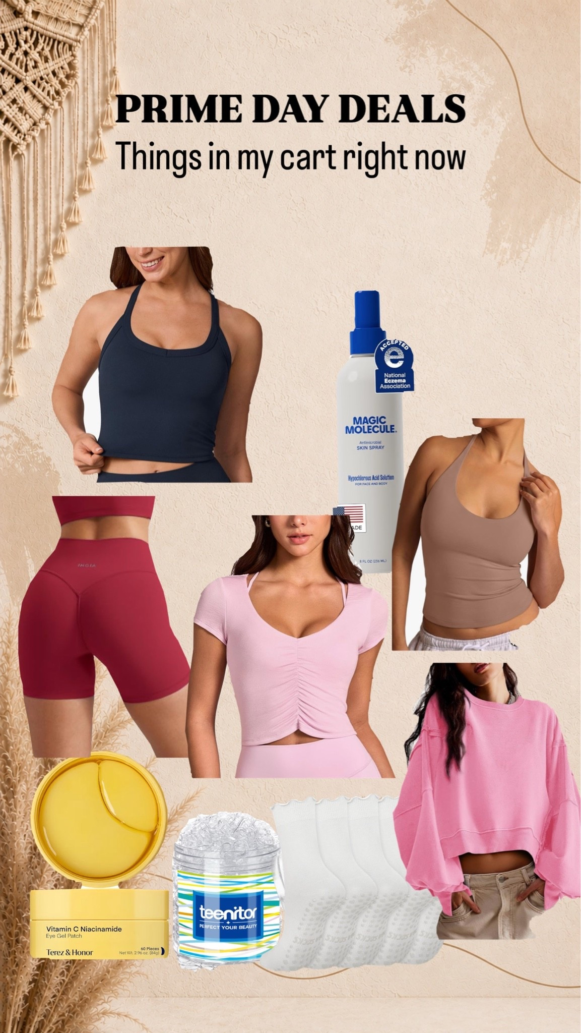 Amazon deals in my cart!

#LTKdayinmylife #LTKootd #LTKSaleAlert