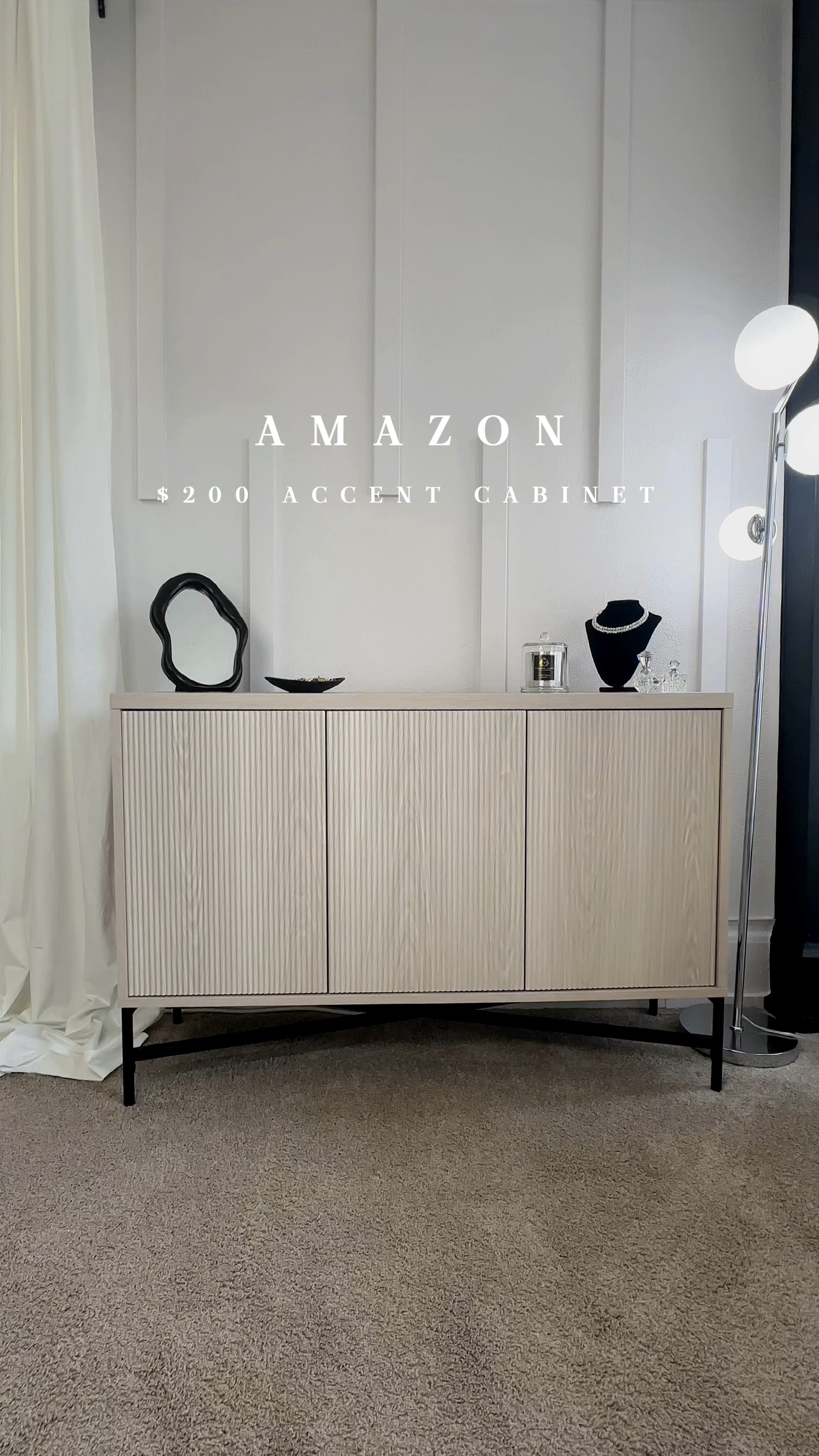 Amazon budget friendly accent cabinet 

#LTKStyleTip #LTKHome #LTKSummerSales