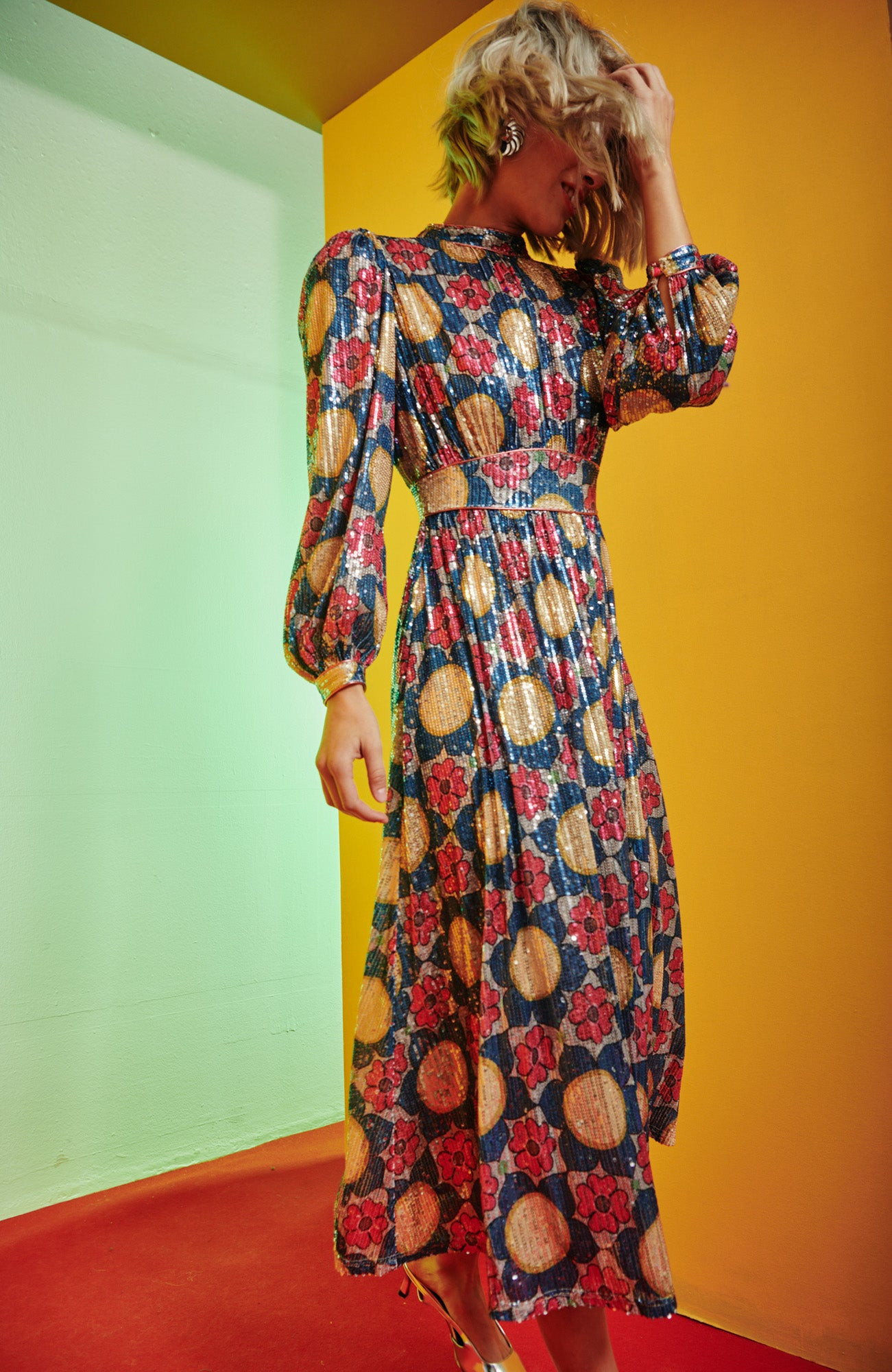 CELIA B - Pervenche Dress - Trouva | Trouva (Global)