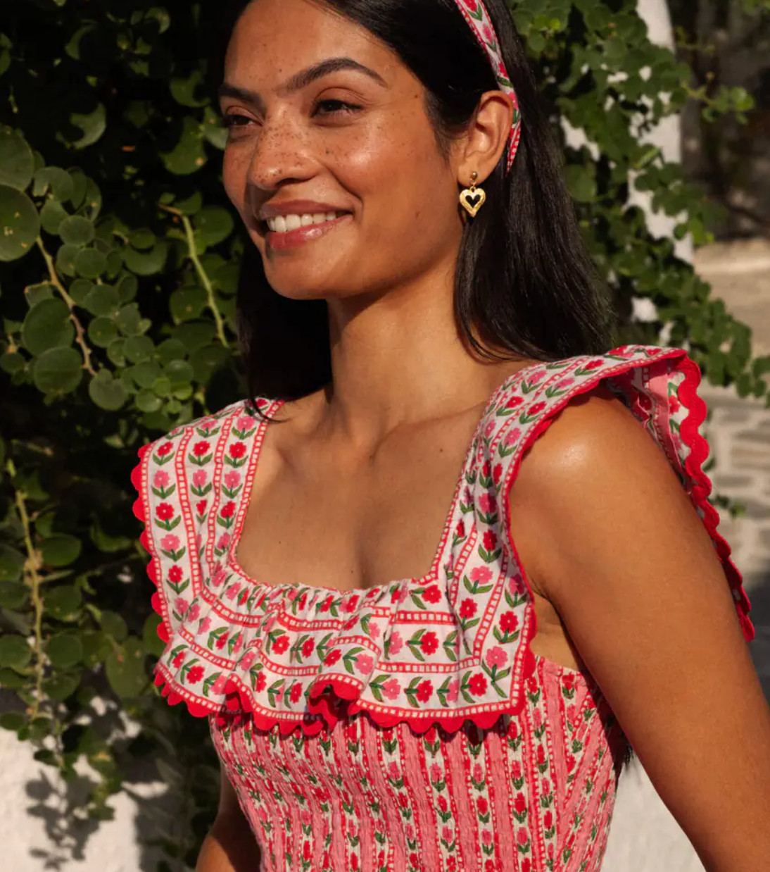Alpine Rose Carrie Dress

Pink Alpine Rose Block Printed Dress 

 #LTKootd #LTKmomlife #LTKTravel