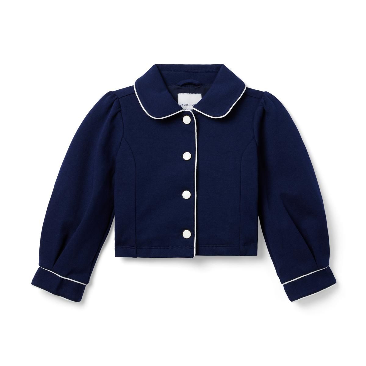 The Promenade Cropped Jacket | Janie and Jack