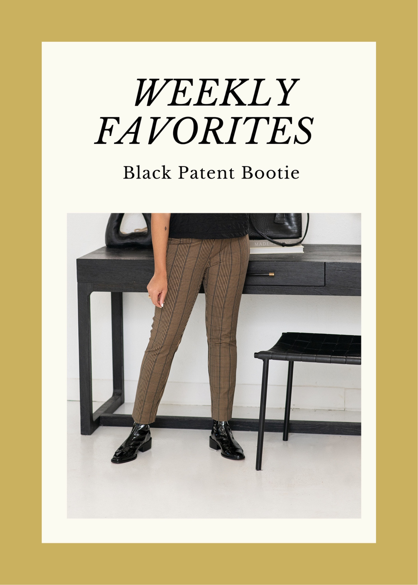 A classic patent bootie that will go with dresses, pants, and denim!

#LTKworkwear #LTKunder50 #LTKstyletip