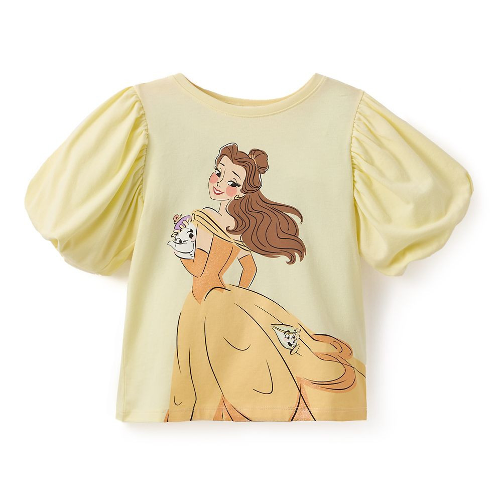 Belle Fashion T-Shirt for Girls – Beauty and the Beast | Disney Store