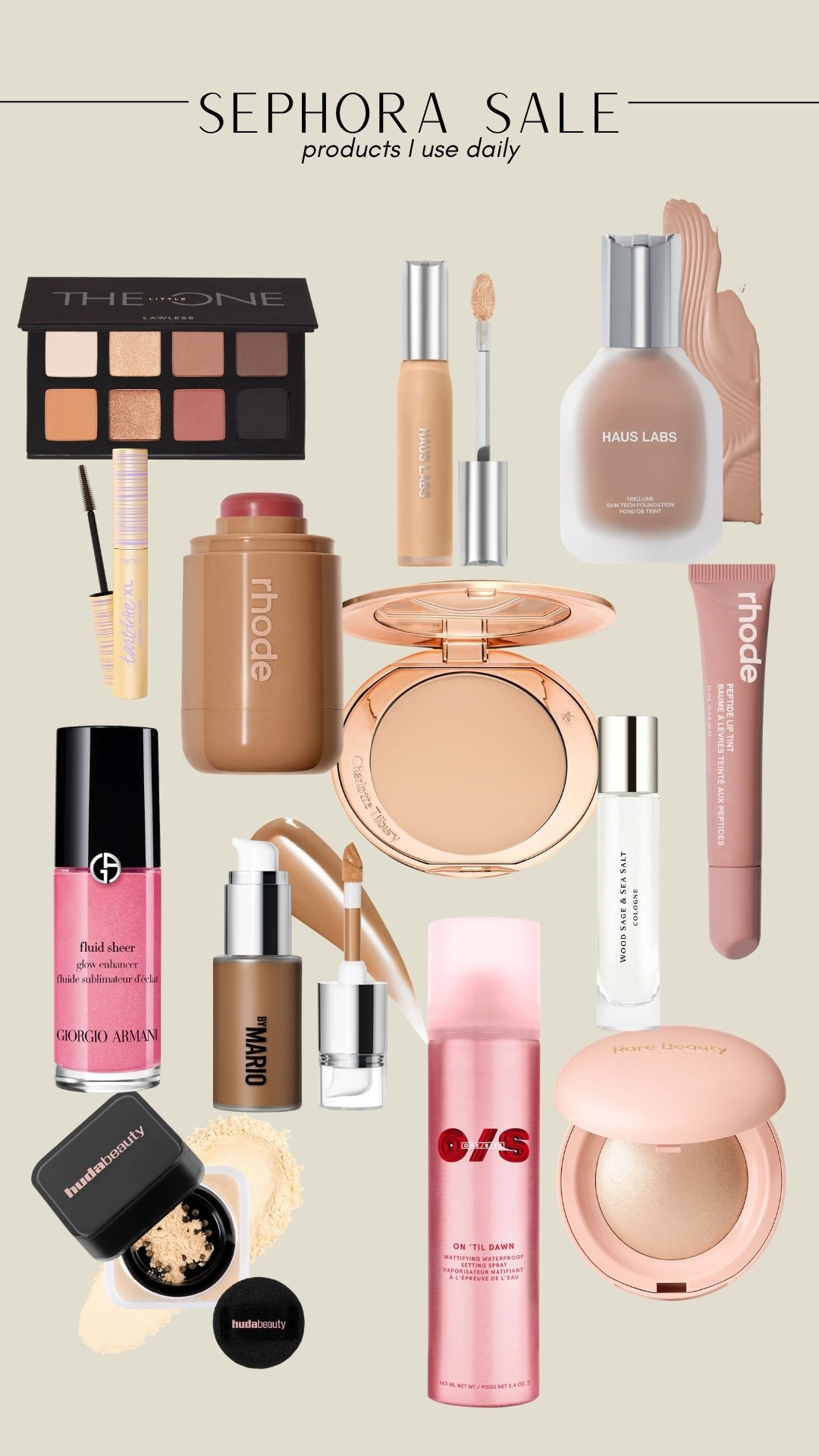 Sephora sale favorites!