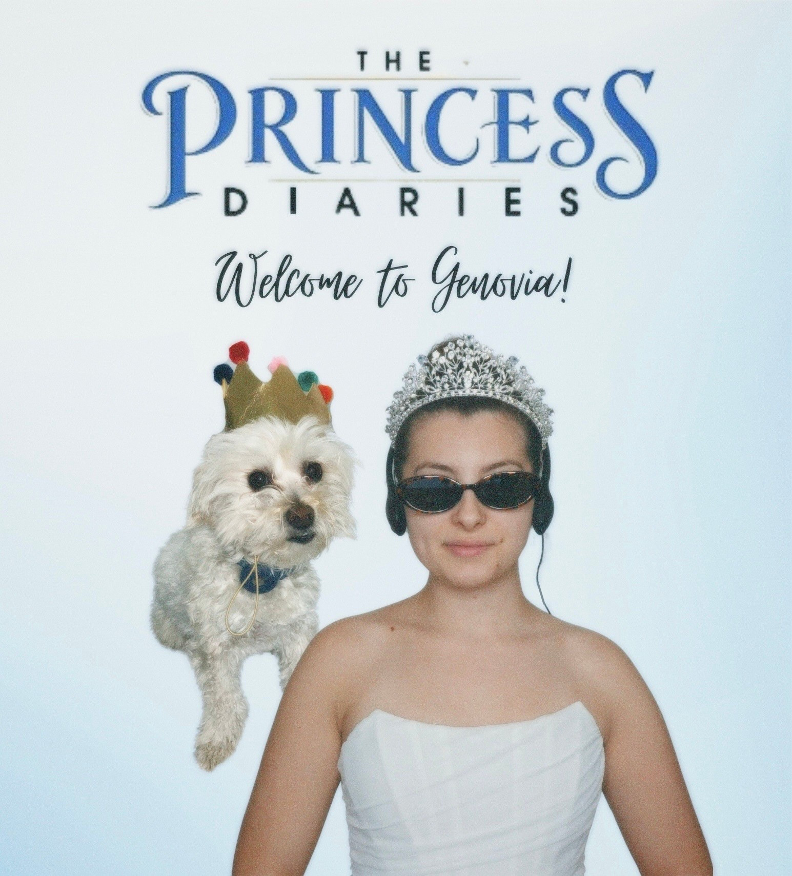 Me? A princess?! SHUT UP! 😜😘 

a little throwback to my birthday party poster from last year ~ Princess Diaries 2 slumber party themed girls night 💖 

Tiara - SHEIN 
Sunglasses - Amazon 
Headphones - Amazon 
Top - Amazon 

#LTKParties #LTKFindsUnder50 #LTKFindsUnder100 #LTKPets 