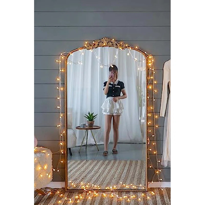 Birch Lane™ Emmeline Metal Framed Wall Mounted Accent Mirror & Reviews | Wayfair | Wayfair North America