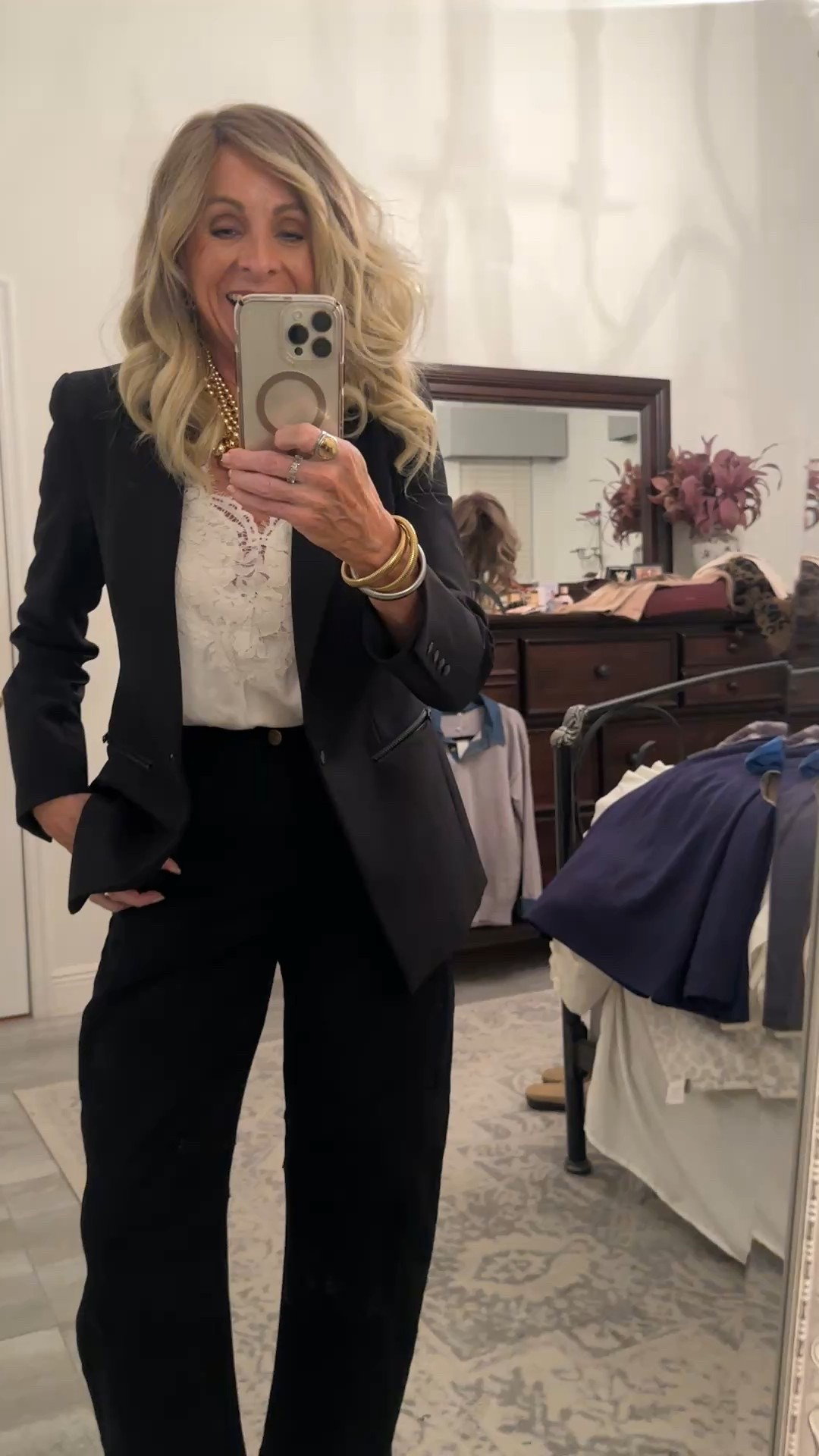 Money Outfit 💸
Classic, feminine style you can actually live in. Today’s look is a mix of Quince, LOFT, and Amazon — simple, neutral pieces that feel polished but still comfortable 🤍
Everything is linked for you below so you can recreate the look. Save this for outfit inspo! #over40style #elevatedcasual #neutralstyle #classicstyle #quince #loftstyle #amazonfashion #ltkfashion #chicstyle

#LTKFindsUnder100 #LTKOver40