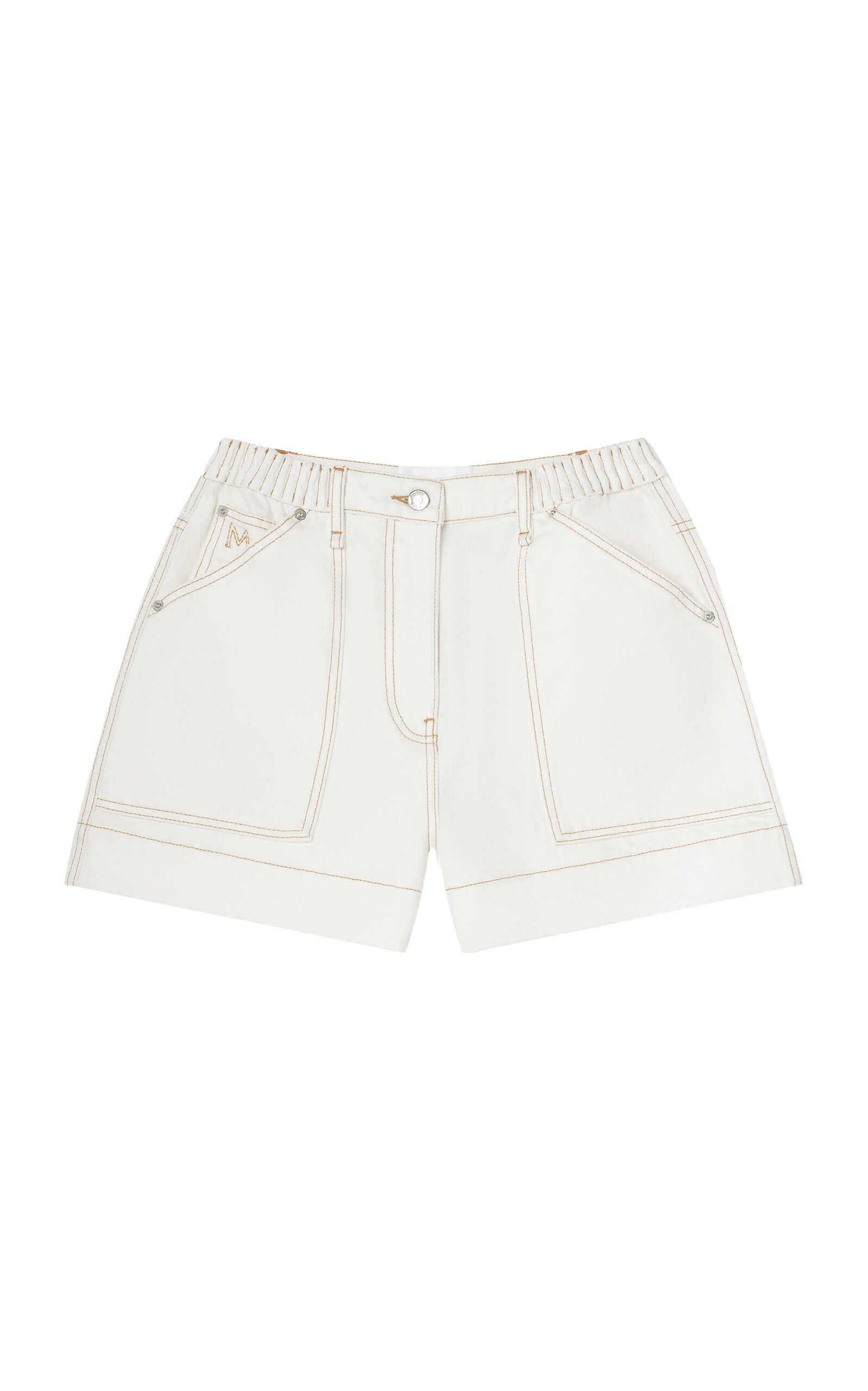 Pollock Denim Wide-Leg Shorts | Moda Operandi (Global)