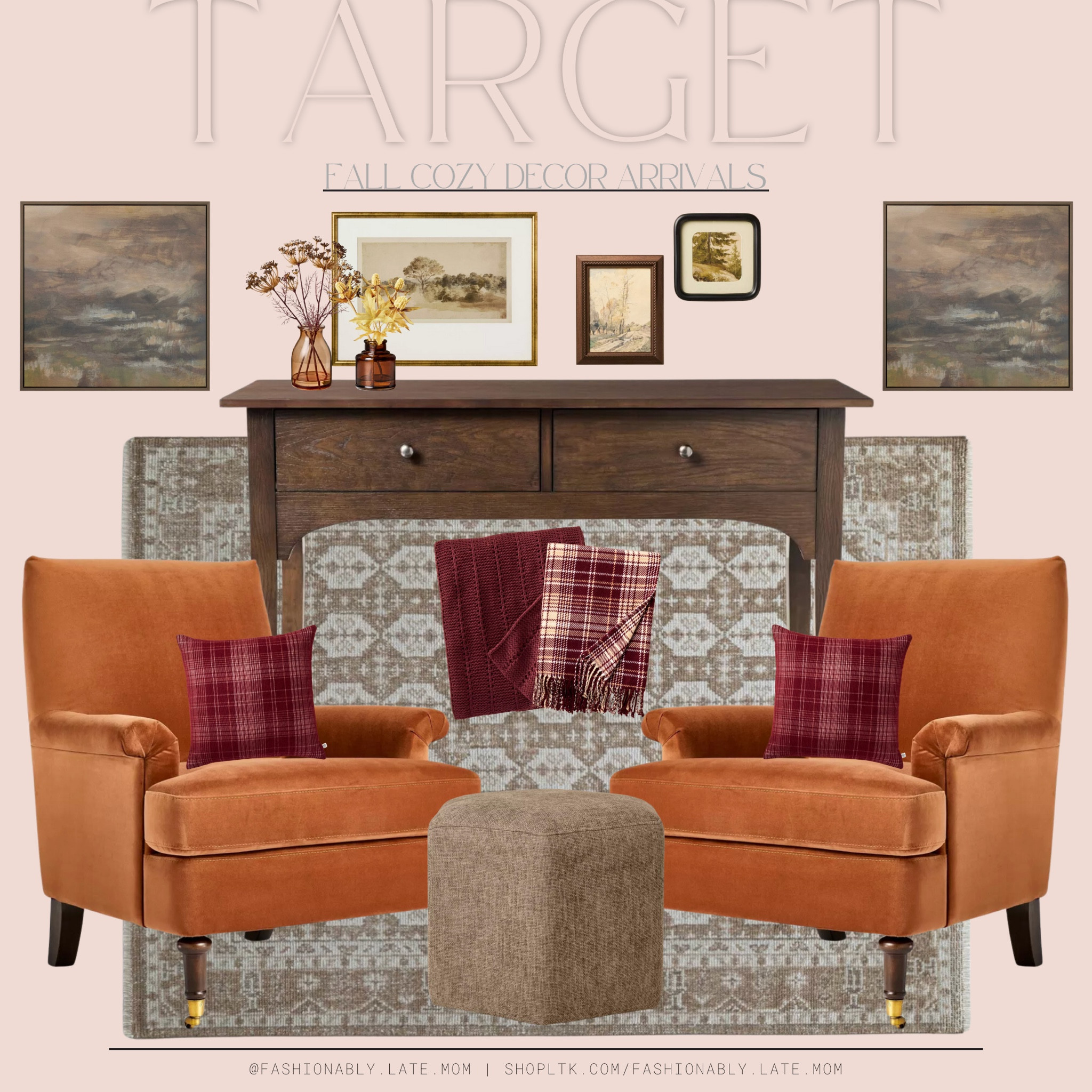 Target Fall Decor Arrivals

Home style
Patio furniture
Spring home accents
Spring wall art
Raffia furniture
Bamboo furniture
Wicker furniture
Patio chairs
Summer Entertaining
Pool float
Pool furniture
Home decor
Affordable home
Glassware
Cookware
Aesthetic home
Silk robe
Silk pillowcase
Area rug
Accent chair
Living room furniture
Home style
Kitchen appliances
Walmart home
Home refresh
Dutch oven
Affordable home
Accent chairs

#LTKStyleTip #LTKSeasonal #LTKHome