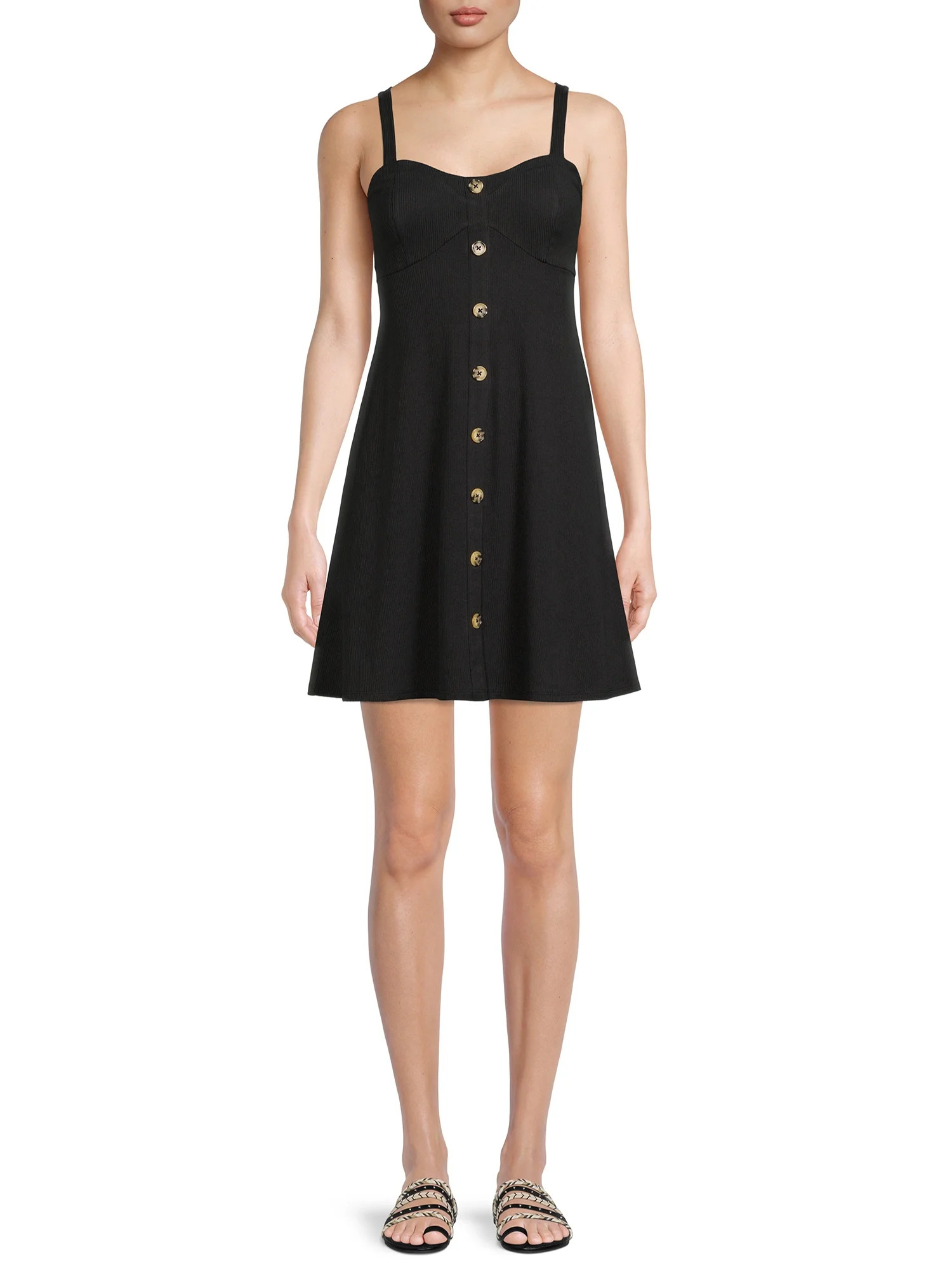 No Boundaries Juniors' Swing Dress | Walmart (US)