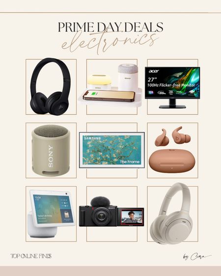 My top electronic picks for Amazon Prime Day #amazon #prime #primeday

#LTKsalealert #LTKxPrimeDay #LTKunder100