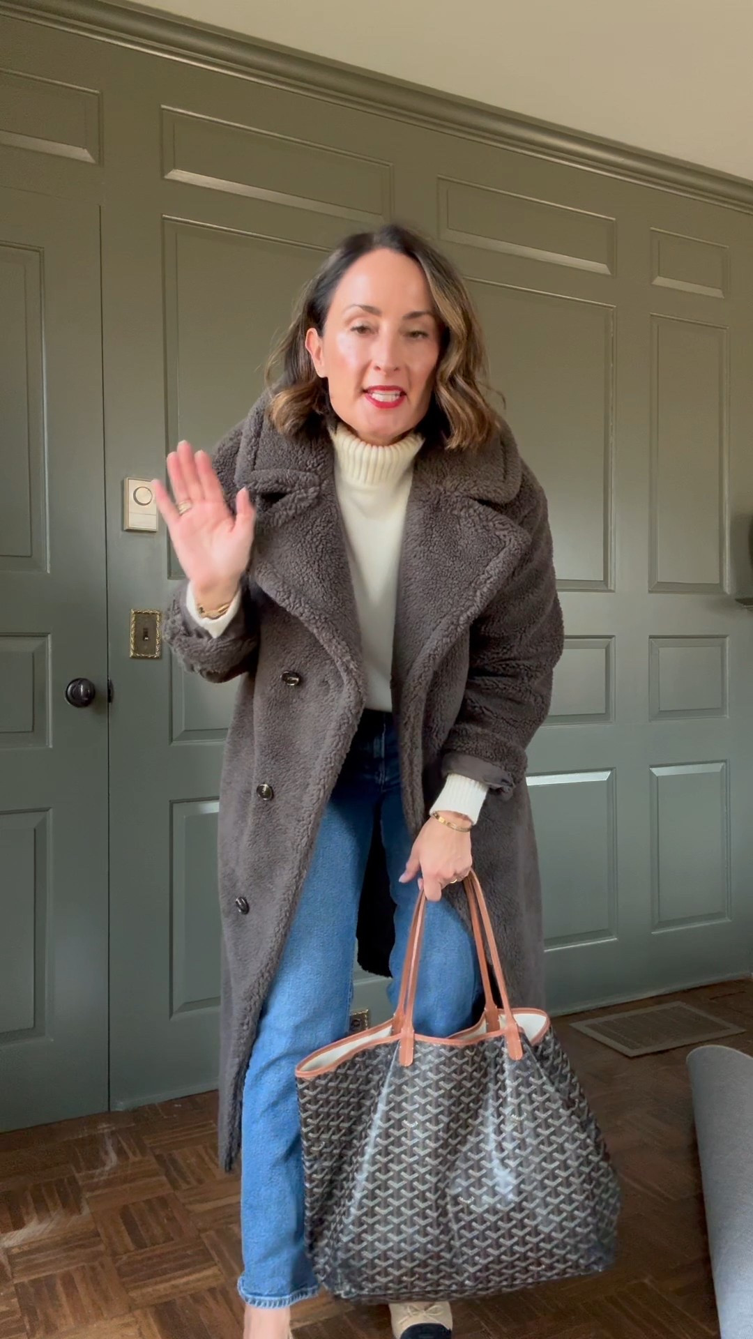 Sherpa Coat curated on LTK