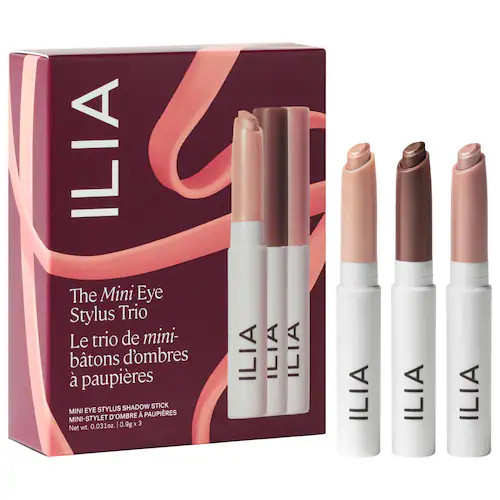Mini Eye Stylus Trio - Eyeshadow Stick Gift Set - ILIA | Sephora | Sephora (US)