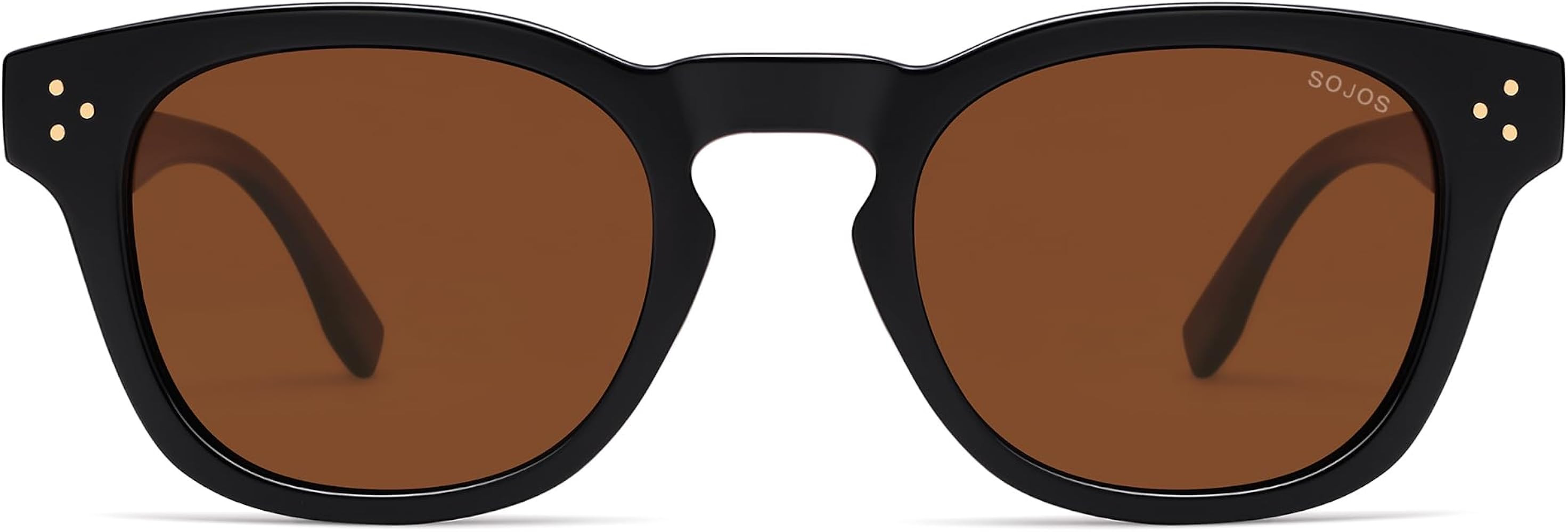 SOJOS Retro Vintage Polarized Sunglasses Womens Mens, 70s 80s Square Panto Style UV400 Shades SJ2... | Amazon (US)