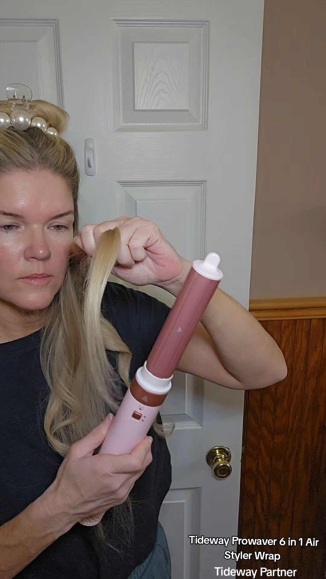 Tideway Prowaver 6 in 1Air Styler Wrap gives you all the tools for an amazing blowout or beautiful blowdryer curls. 

#LTKgrwm #LTKBeauty #LTKmorningroutine