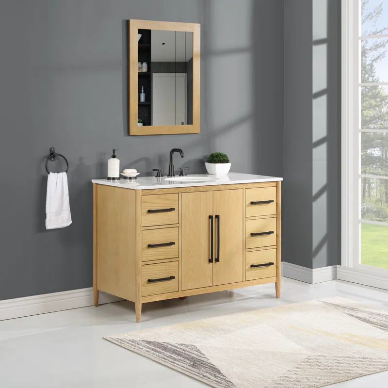 Felicity 48'' Single Bathroom Vanity | Wayfair North America