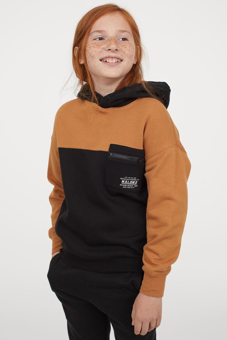 Printed Hoodie | H&M (US + CA)