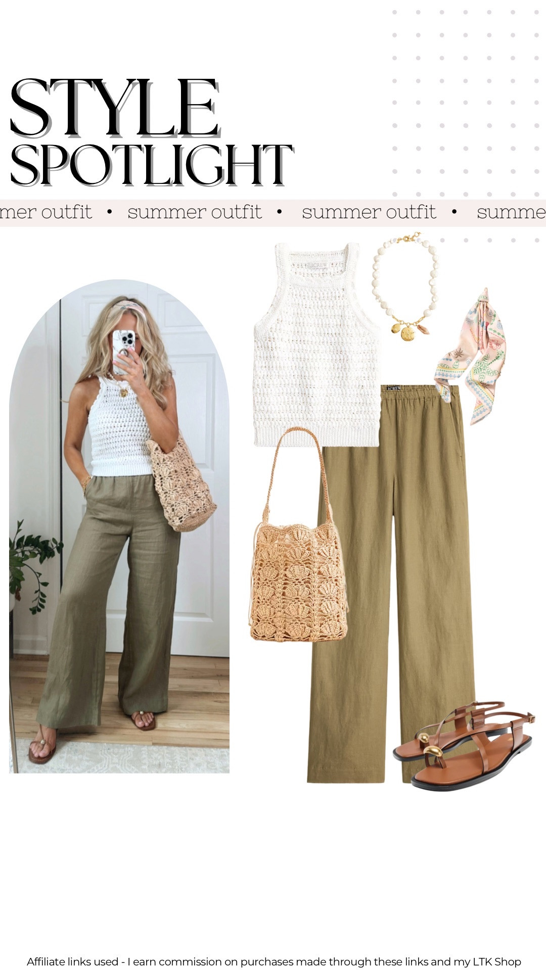 Everyday summer outfit inspo 