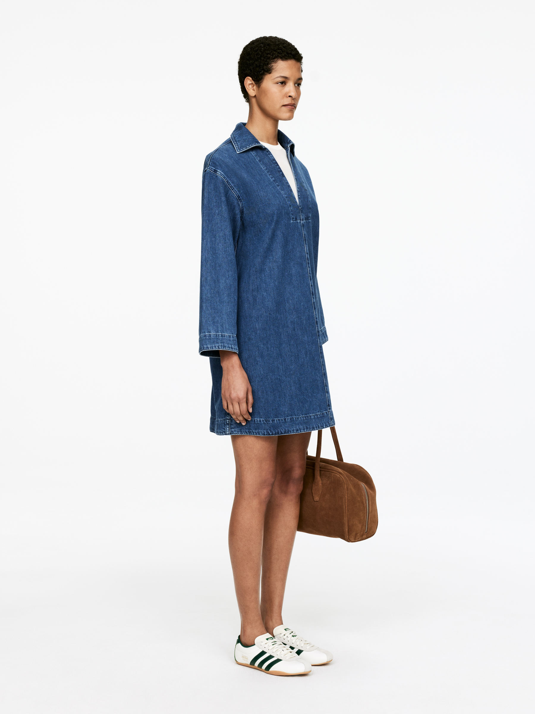 Denimtunika – Blau – Damen – ARKET DE | Arket EU