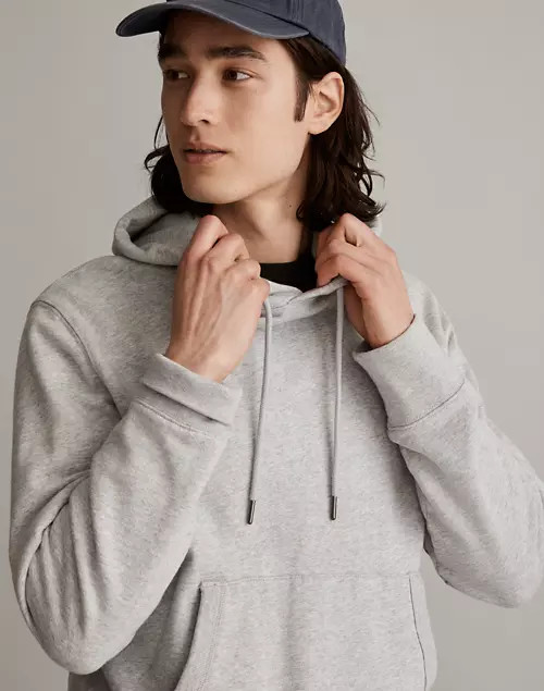 Pullover Hoodie Sweatshirt | Madewell