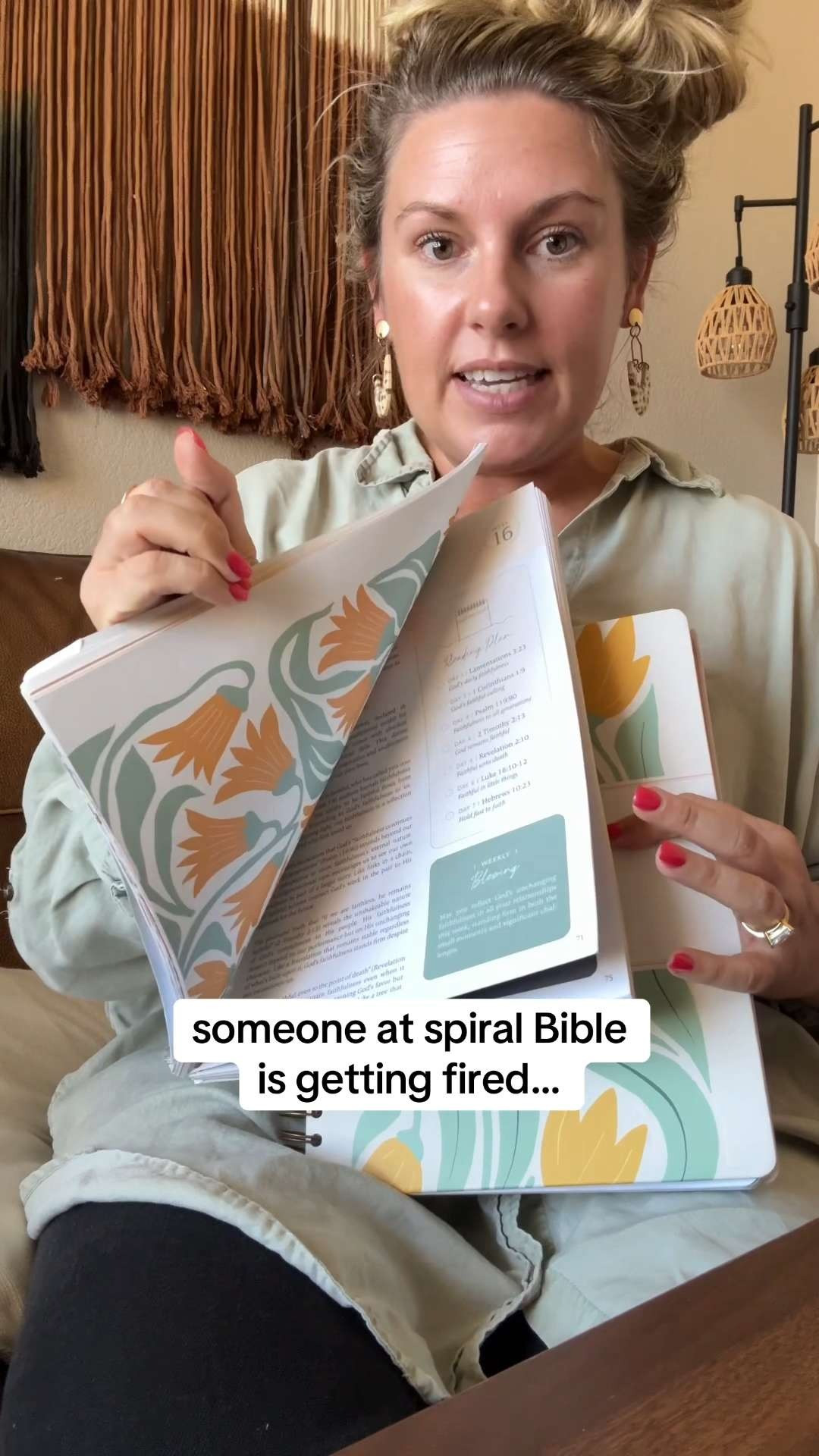 If you’ve been wanting to stay consistent with Bible reading, this makes it feel so much easier to keep up with. The layout is simple, organized, and perfect for building a daily faith routine. 

 #LTKdayinmylife #LTKselfcare #LTKSaleAlert
