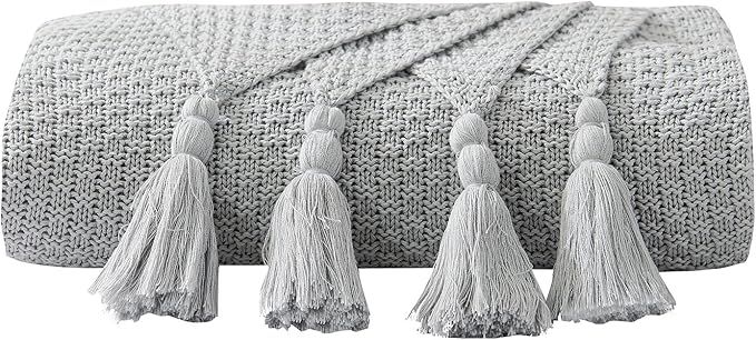 Adory Sweety Throw Blanket Ultra Soft Natural Premium for Couch Sofa Bed with Handmade Tassels fo... | Amazon (US)