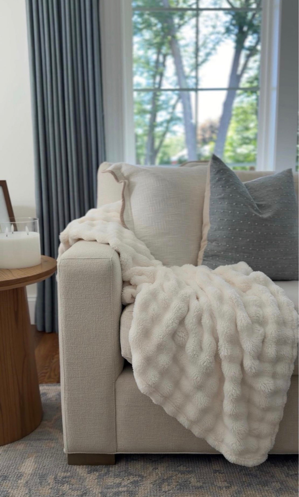 My favorite blanket to snuggle up with! It’s so soft, comes in a bunch of colors, and is on sale for almost 40% off!

#LTKHome #LTKSaleAlert