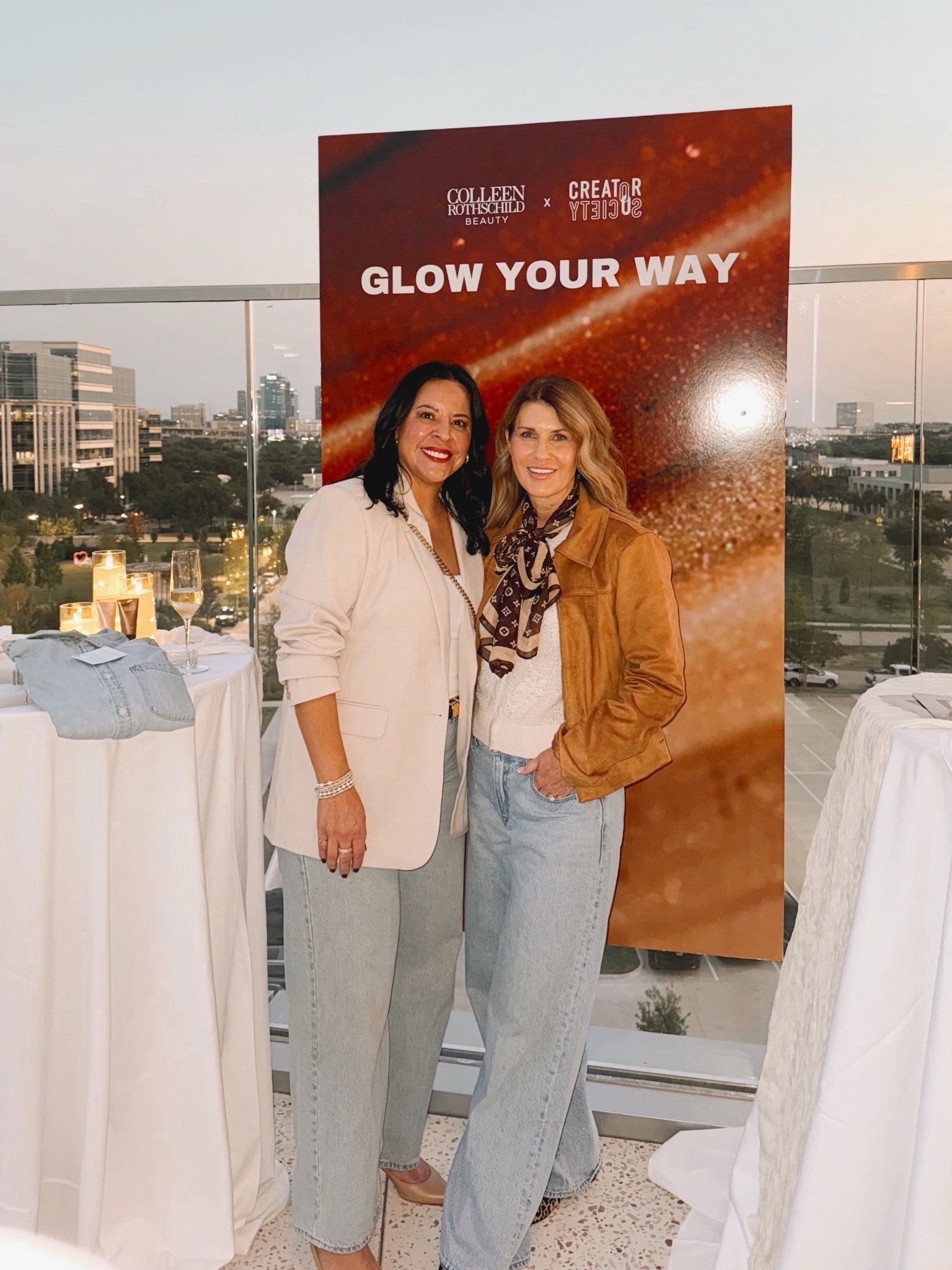 Sandi- Blazer size large, bodysuit size large, pants size 30 (I’m a size 10), shoes run small so size up 1 size. I’m a 9.5/10 and normally get a 40 but sized up to a 41. 

#LTKOver40 #LTKMidsize #LTKTravel