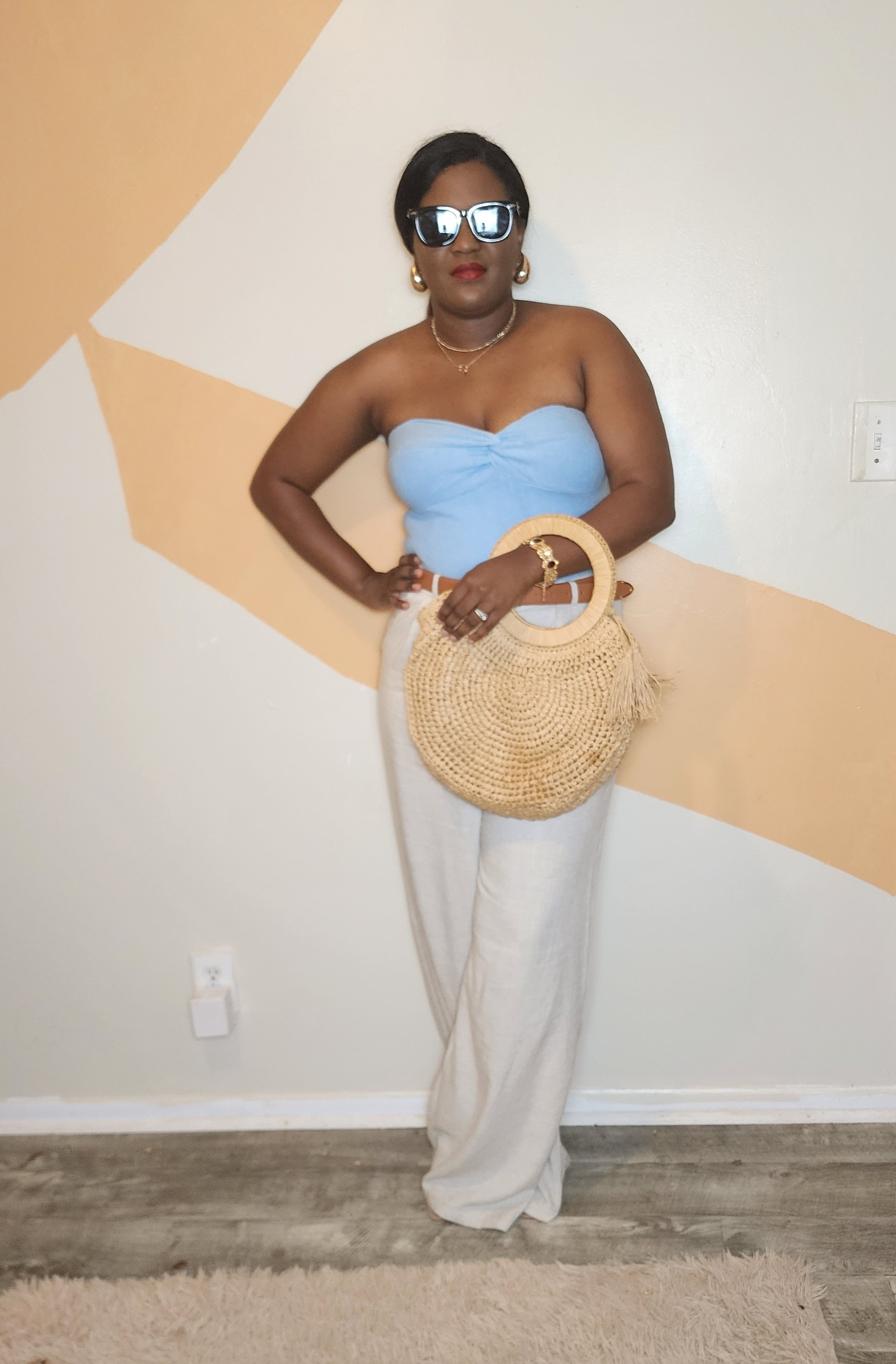 Linen Pants, spring outfit. Spring style, linen pants outfit, mom style

#LTKSeasonal #LTKmidsize #LTKfindsunder50