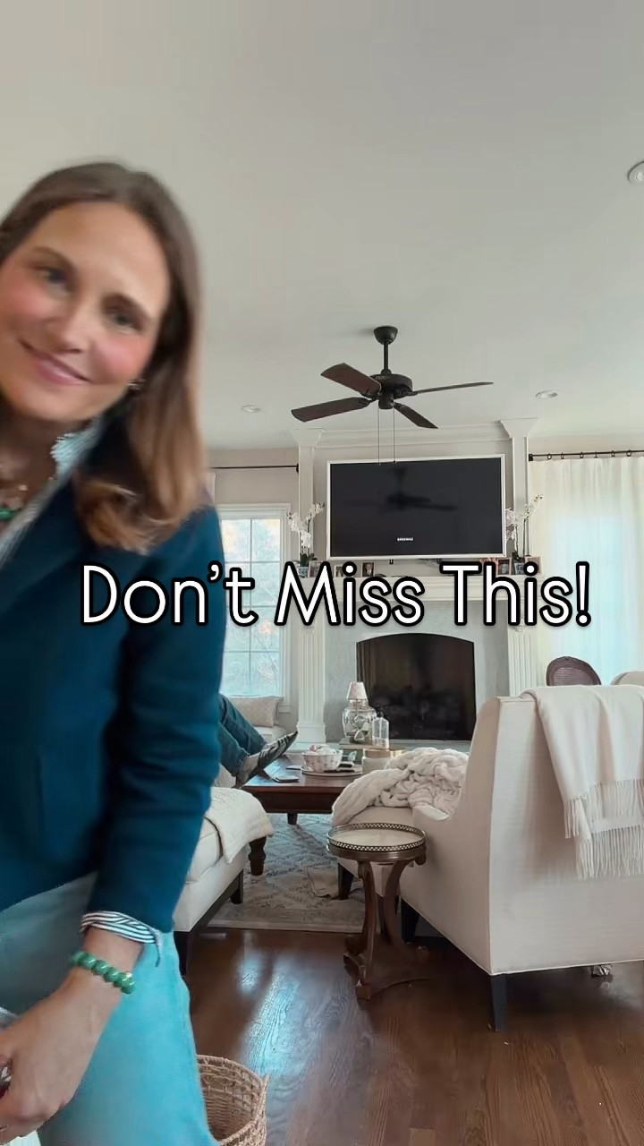 Don’t miss this one. Huge discount!  Normally $155! I got it for $25

#LTKOver40 #LTKootd #LTKSaleAlert